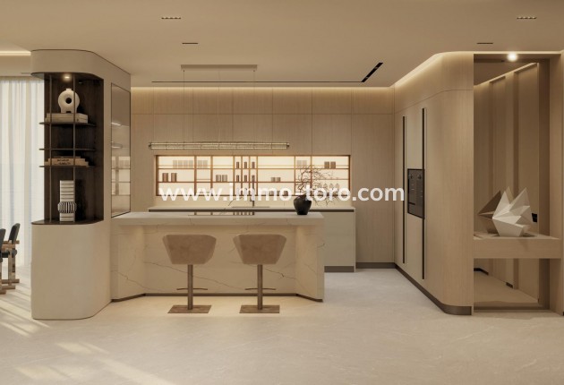 Nieuwbouw - Appartement  - Málaga - Playa de La Cala