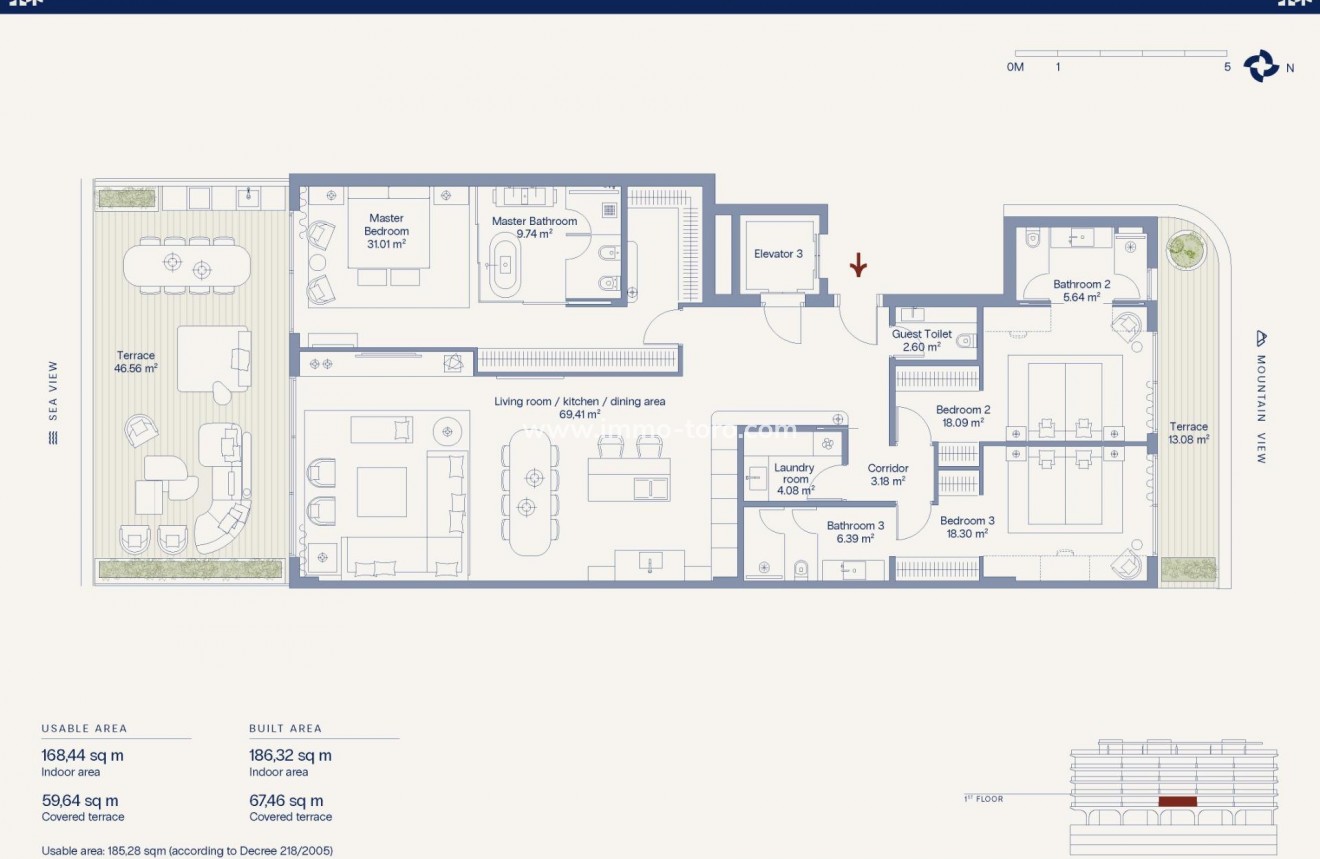 Nieuwbouw - Appartement  - Málaga - Playa de La Cala