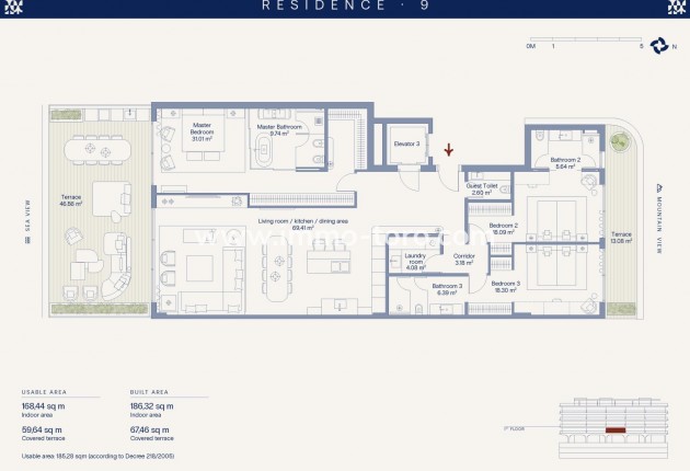 Nieuwbouw - Appartement  - Málaga - Playa de La Cala