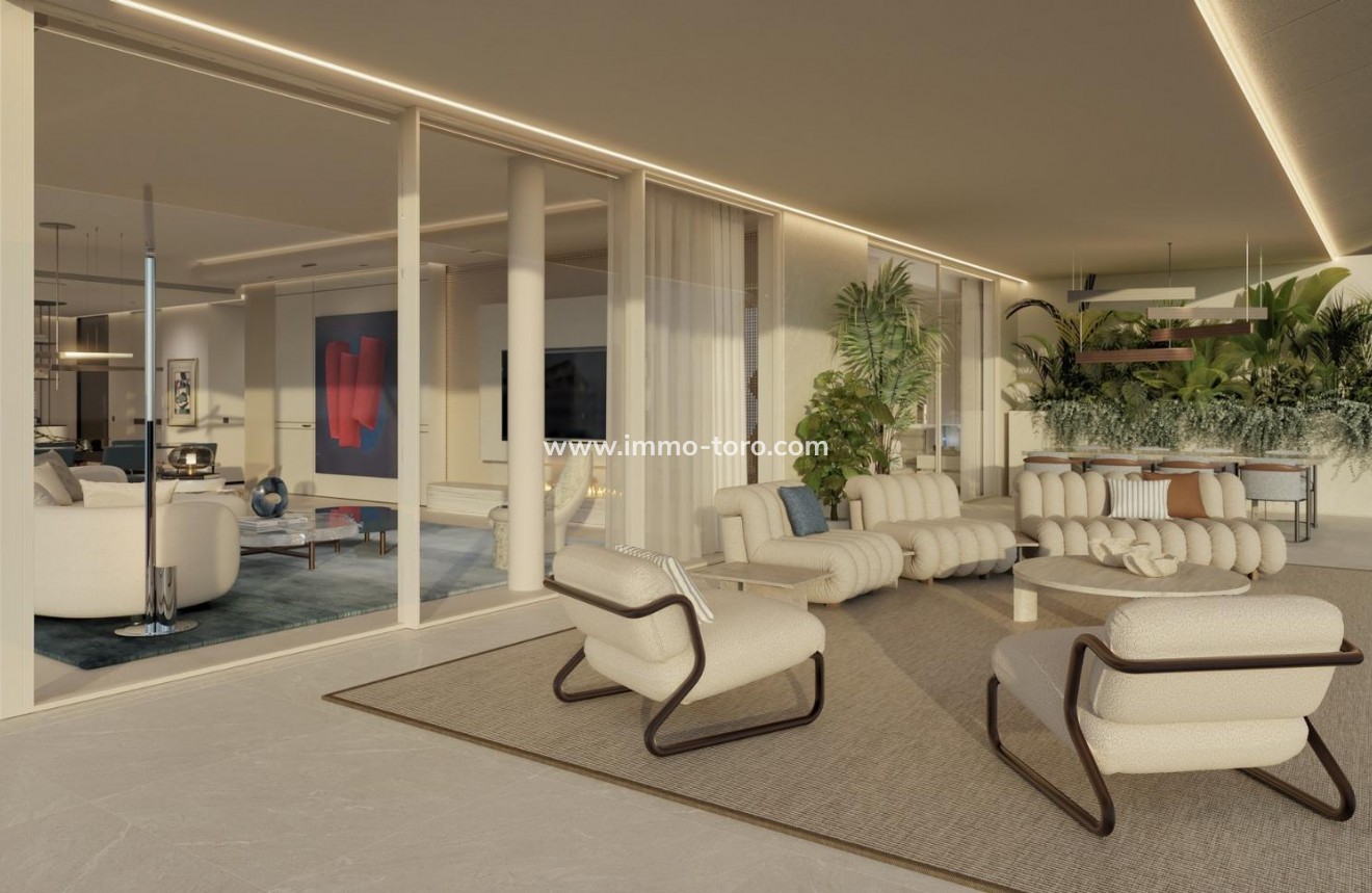 Nieuwbouw - Appartement  - Málaga - Playa de La Cala