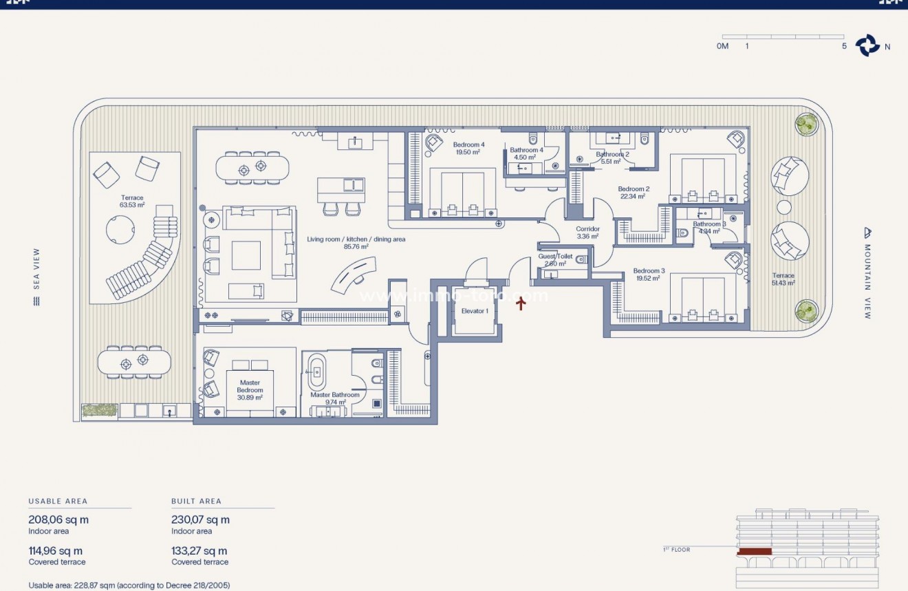 Nieuwbouw - Appartement  - Málaga - Playa de La Cala