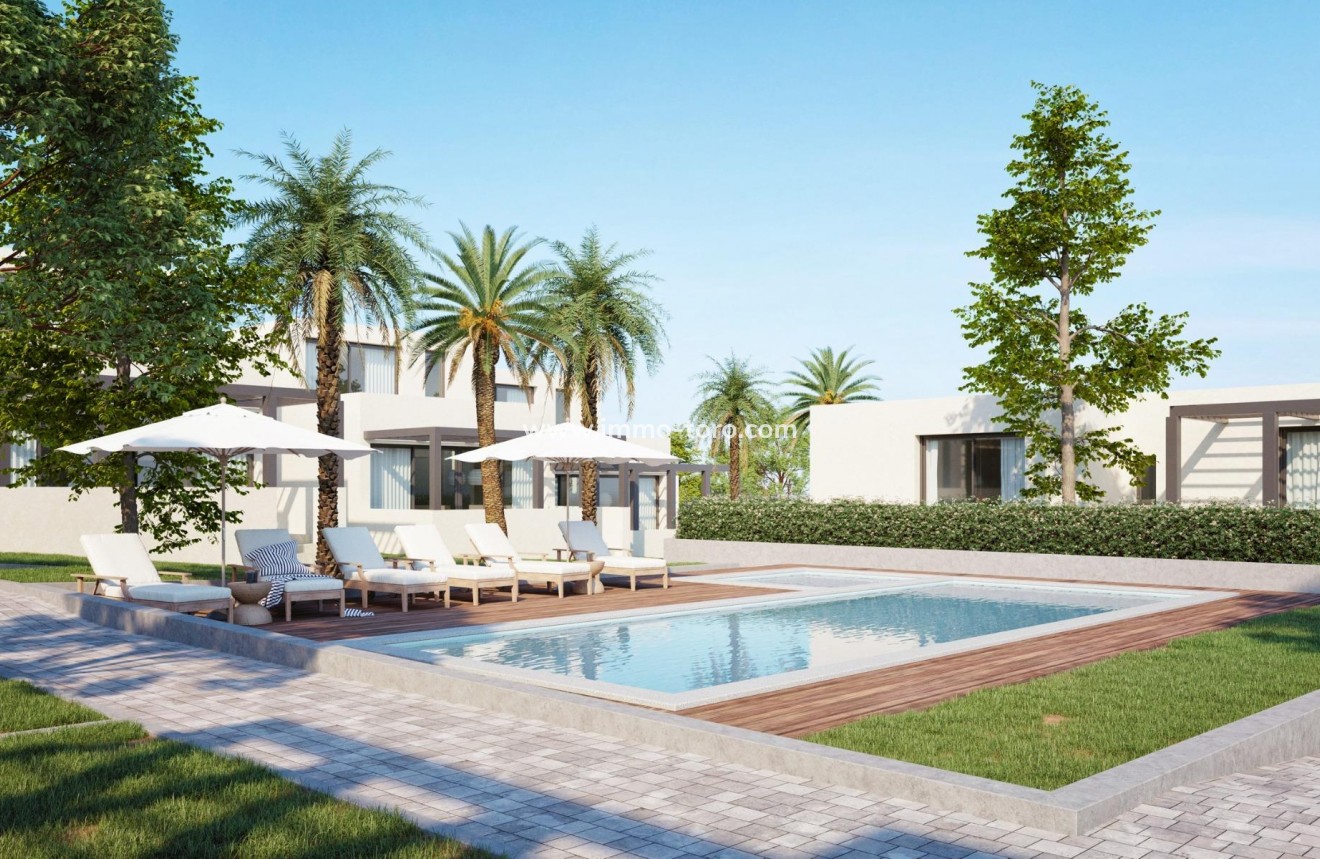 Nouvelle construction - Villa - La Manga Club