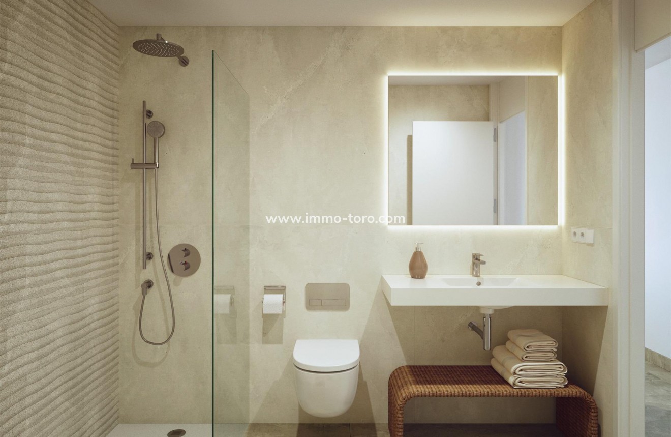 Nouvelle construction - Villa - La Manga Club