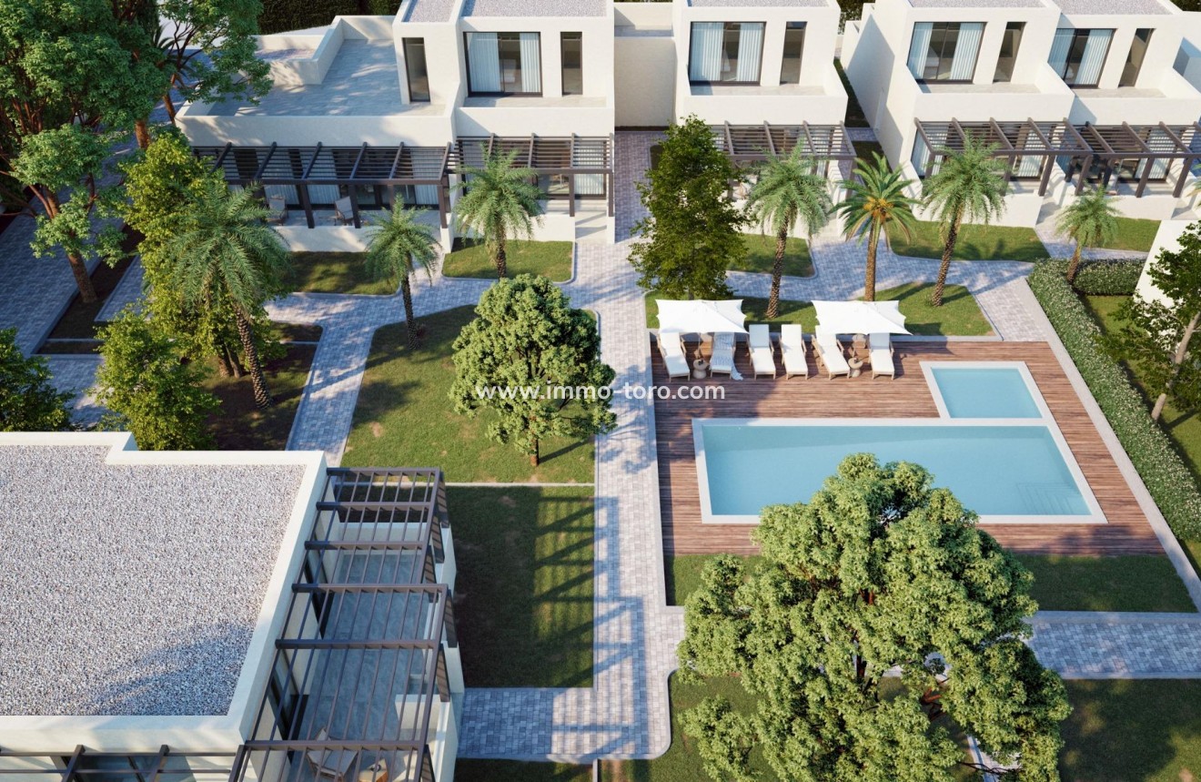 Nueva construcción  - Villa / Chalet - La Manga Club