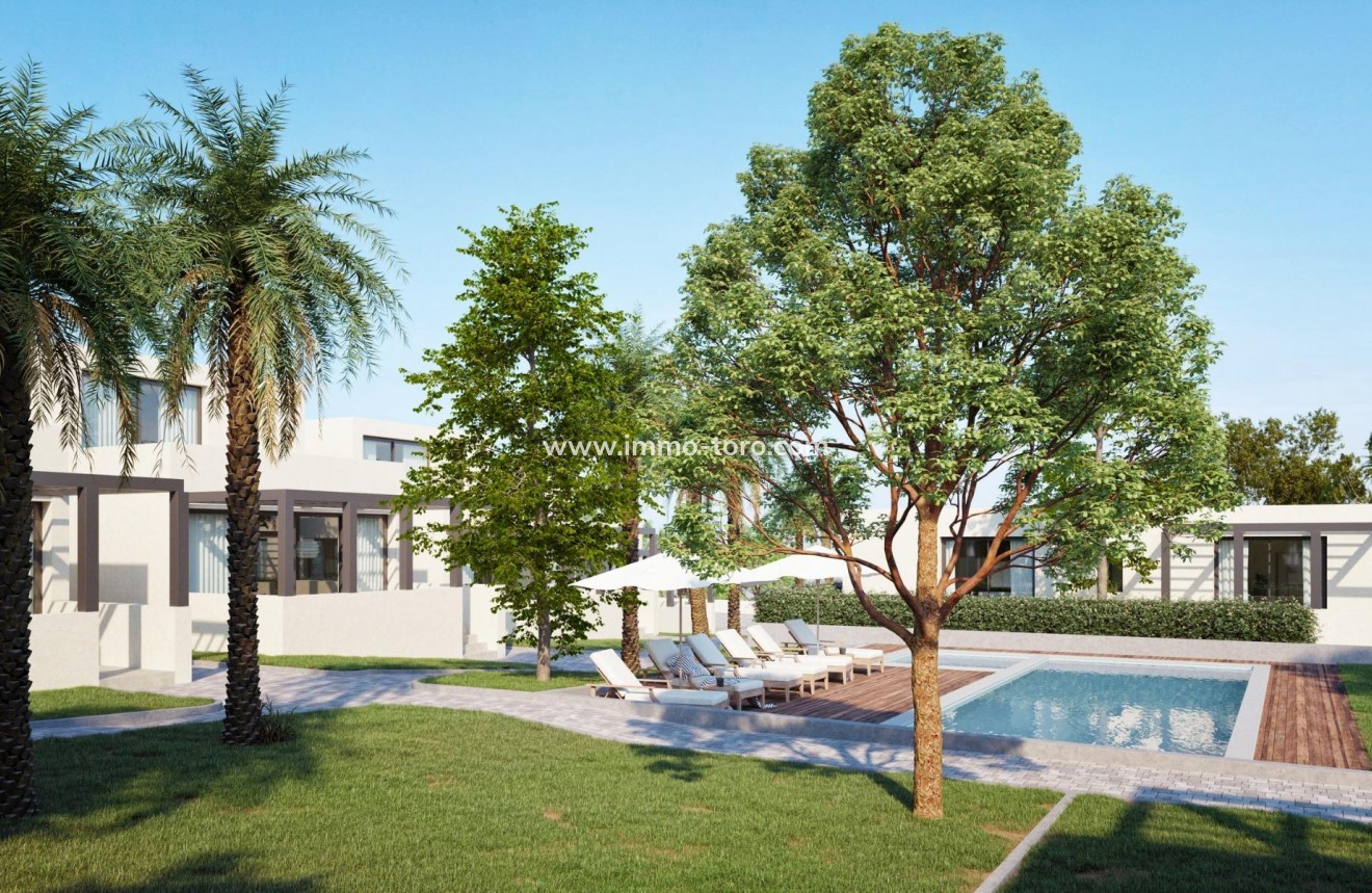 Nueva construcción  - Villa / Chalet - La Manga Club