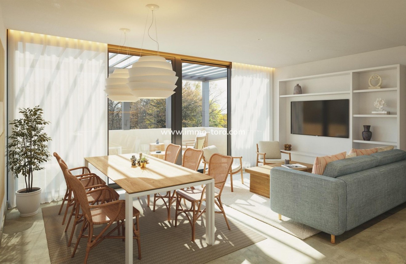 Nueva construcción  - Villa / Chalet - La Manga Club