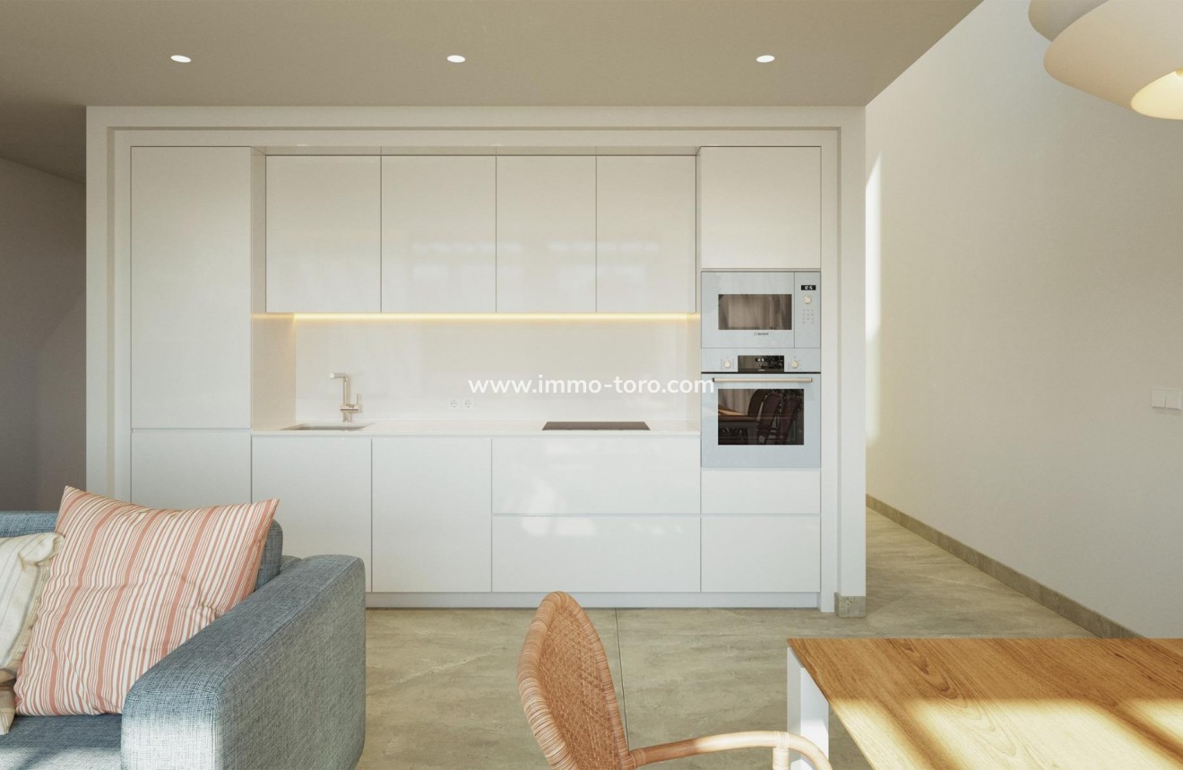 Nueva construcción  - Villa / Chalet - La Manga Club