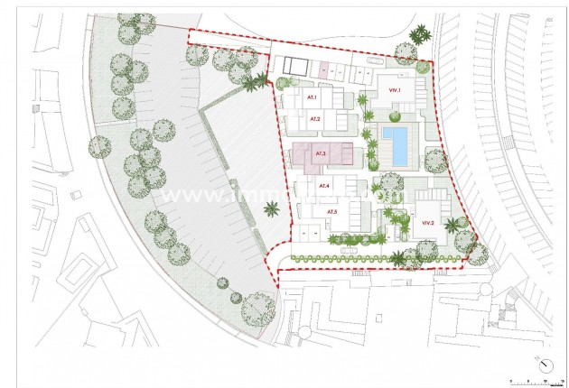 Nueva construcción  - Villa / Chalet - La Manga Club