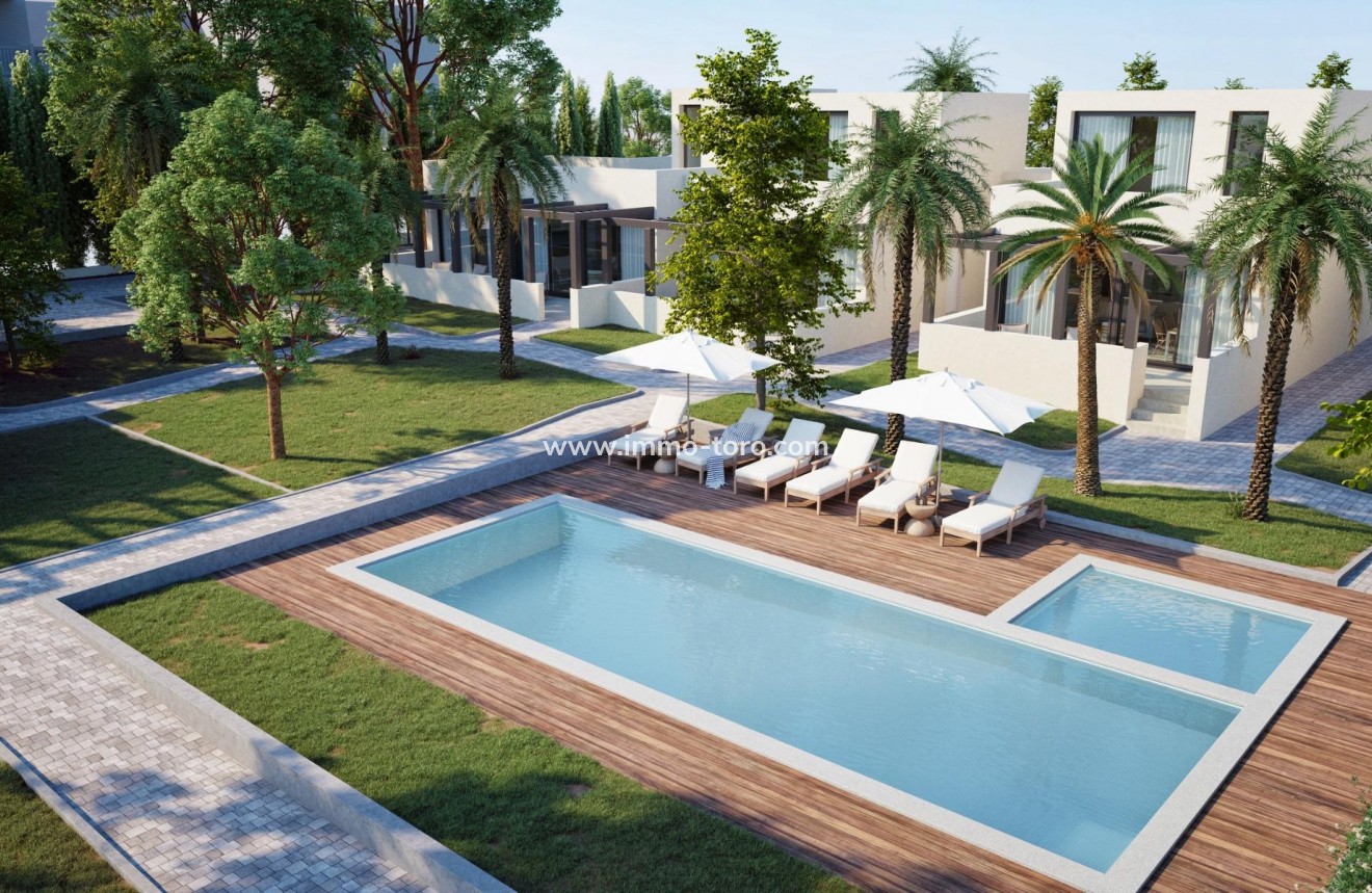 Nueva construcción  - Villa / Chalet - La Manga Club