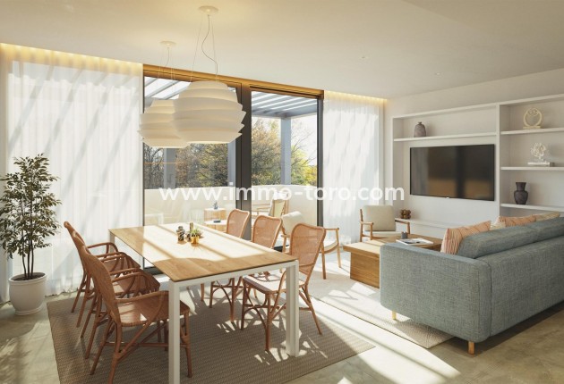 Nueva construcción  - Villa / Chalet - La Manga Club