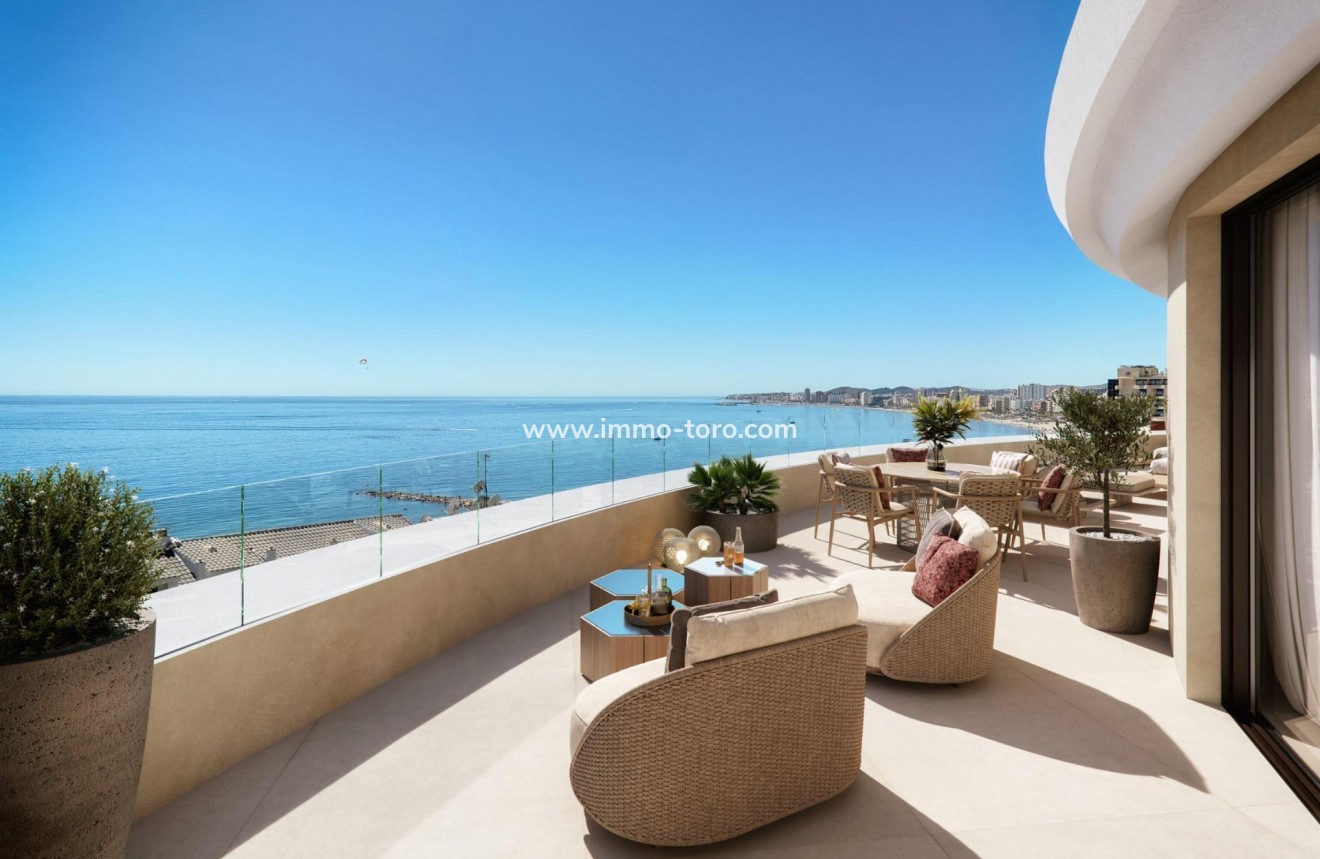 Nouvelle construction - Penthouse - Fuengirola - Playa de Torreblanca