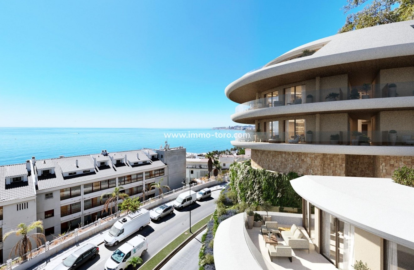 Nouvelle construction - Penthouse - Fuengirola - Playa de Torreblanca