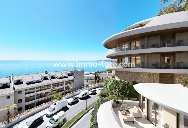 Nouvelle construction - Penthouse - Fuengirola - Playa de Torreblanca
