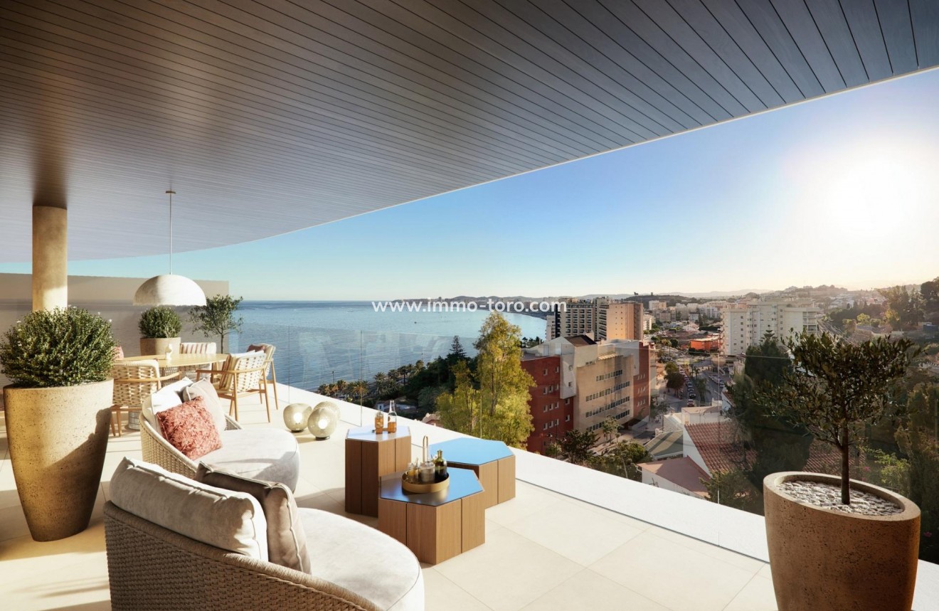Nouvelle construction - Penthouse - Fuengirola - Playa de Torreblanca