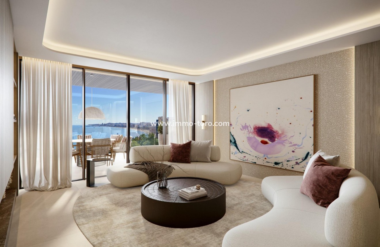 Nouvelle construction - Penthouse - Fuengirola - Playa de Torreblanca