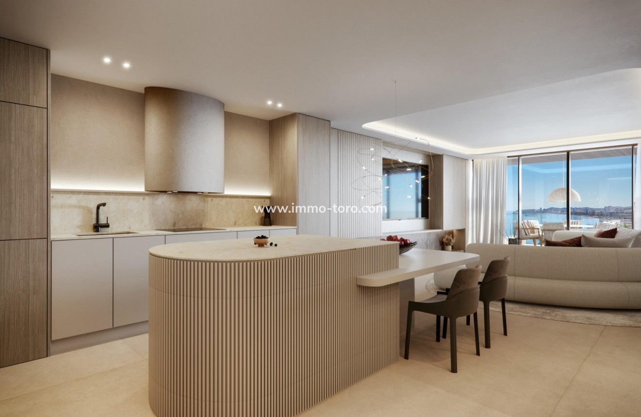 Nouvelle construction - Penthouse - Fuengirola - Playa de Torreblanca
