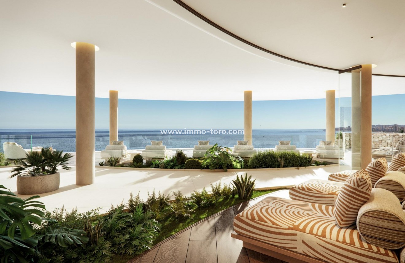 Nouvelle construction - Penthouse - Fuengirola - Playa de Torreblanca