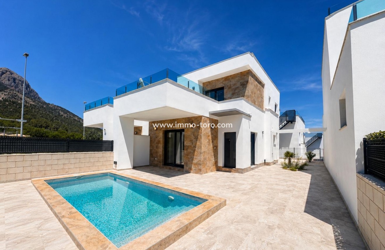 New Build - Villa - Polop