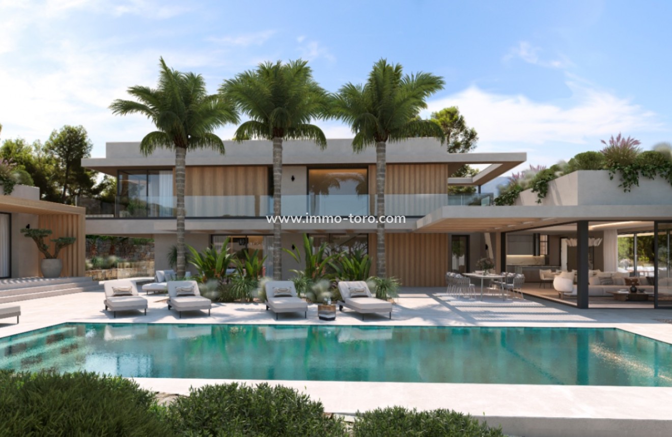 Nieuwbouw - Villa - Javea