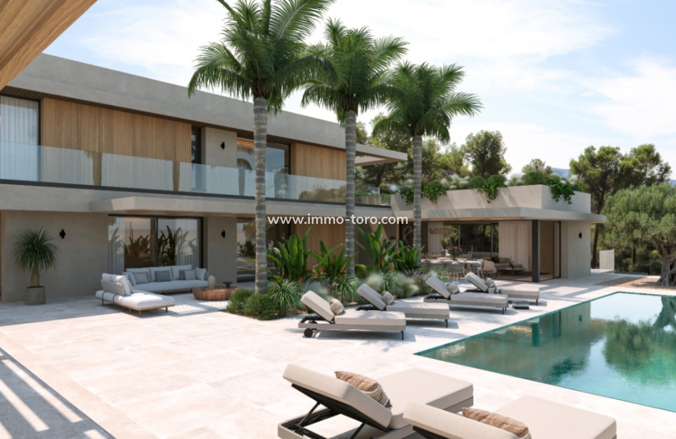 Nieuwbouw - Villa - Javea