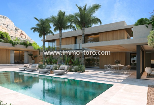 Nieuwbouw - Villa - Javea