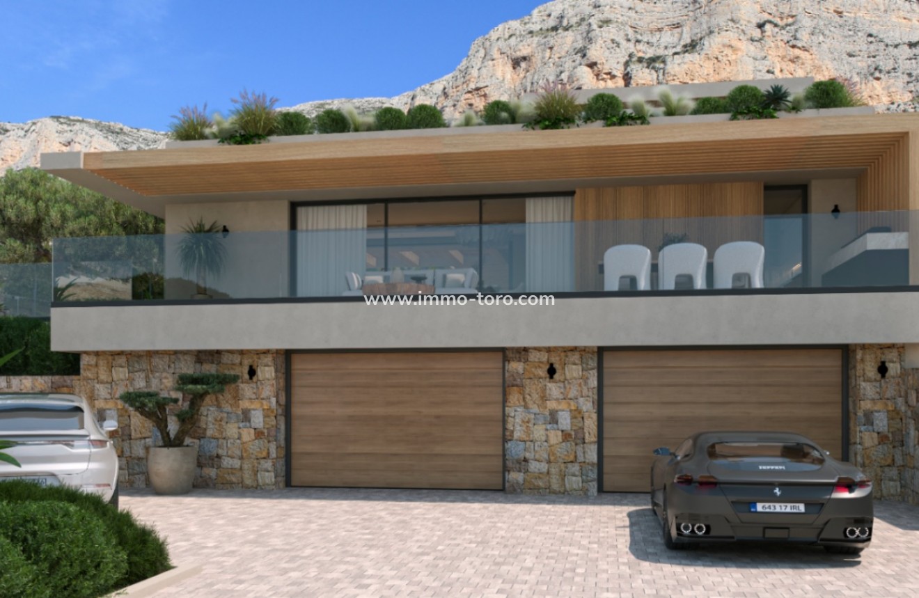 Nieuwbouw - Villa - Javea