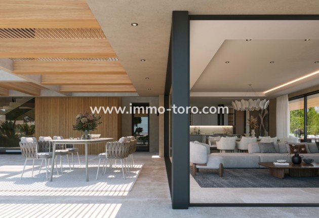 Nieuwbouw - Villa - Javea