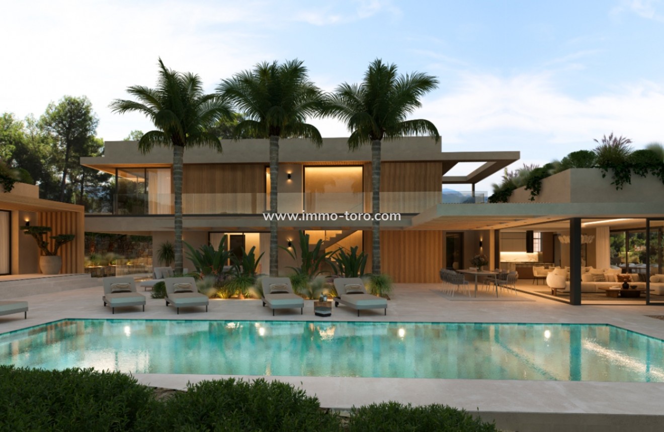Nieuwbouw - Villa - Javea