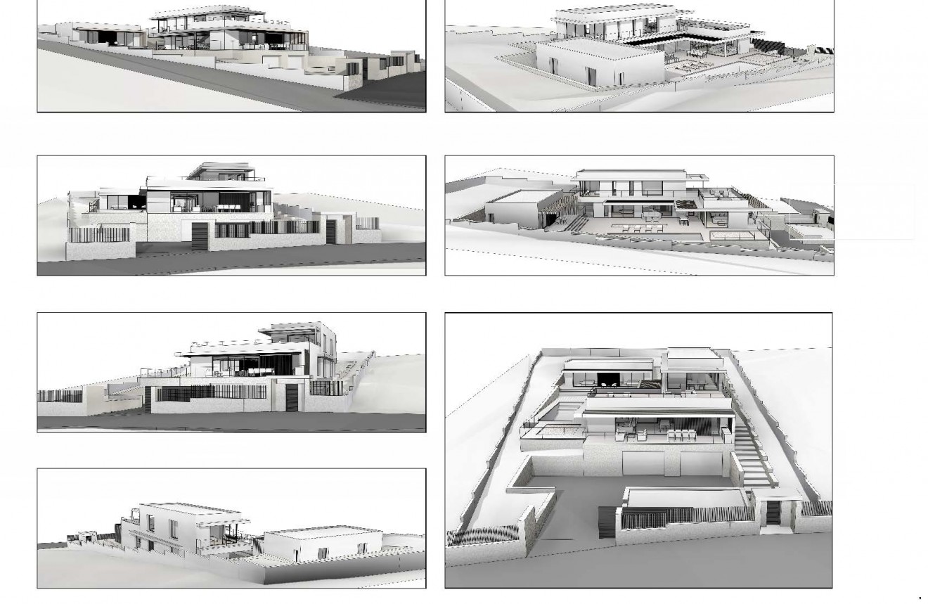Nieuwbouw - Villa - Javea