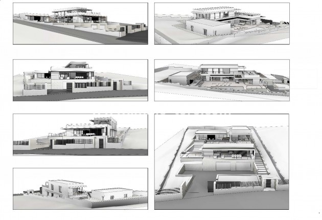 Nieuwbouw - Villa - Javea