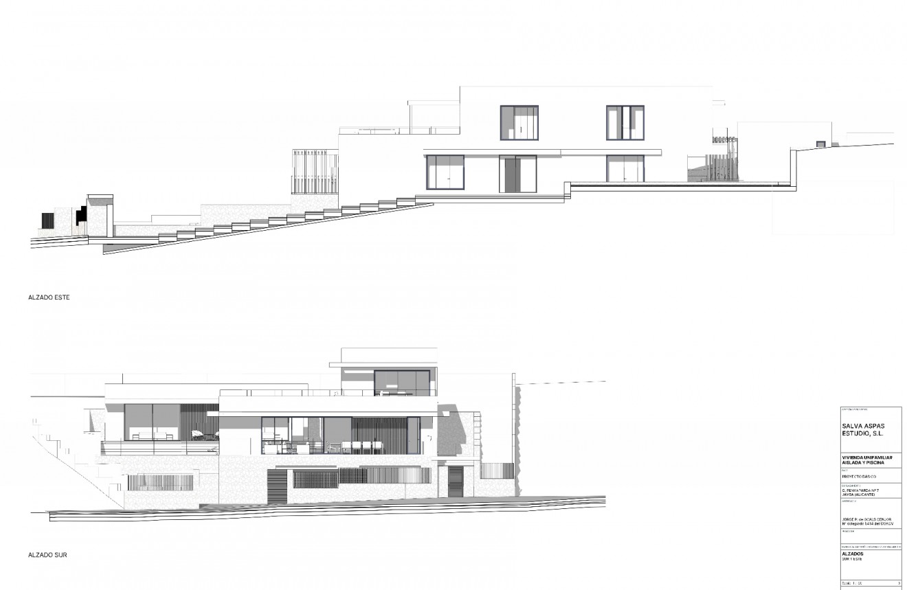 Nieuwbouw - Villa - Javea