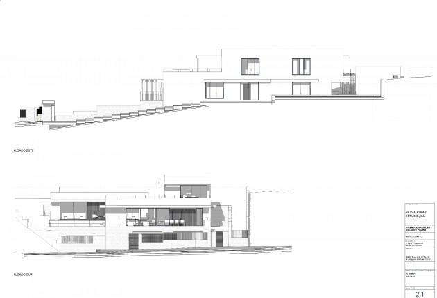 Nieuwbouw - Villa - Javea
