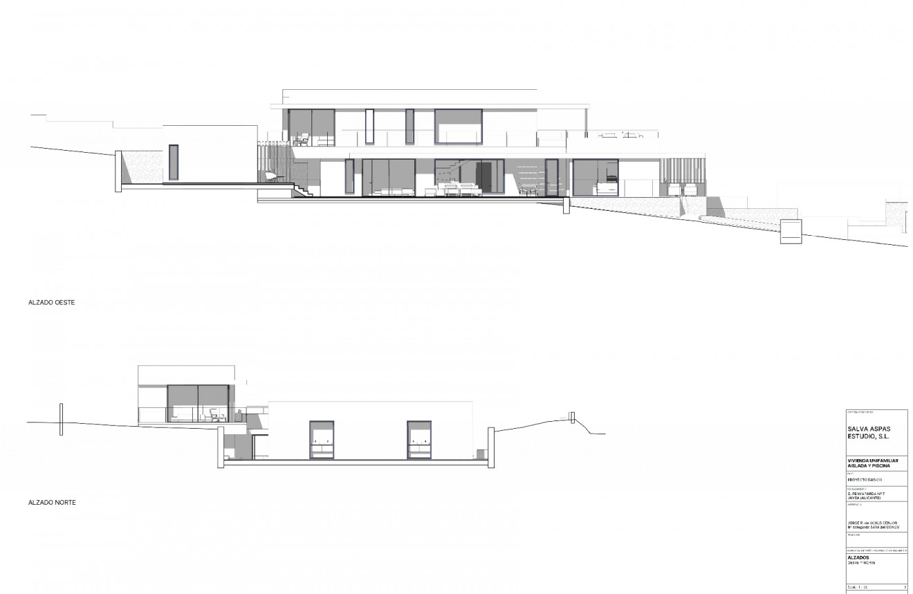Nieuwbouw - Villa - Javea