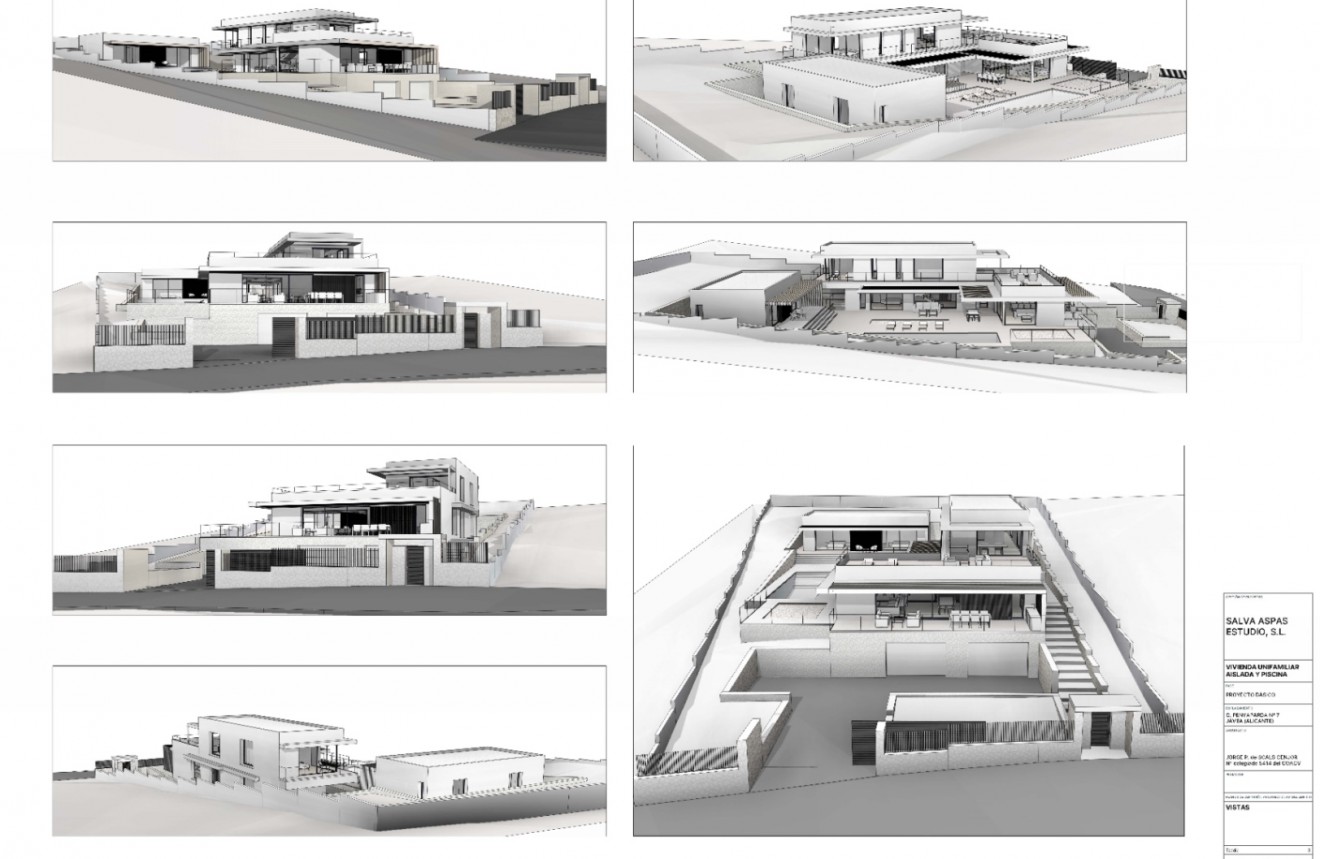 Nieuwbouw - Villa - Javea