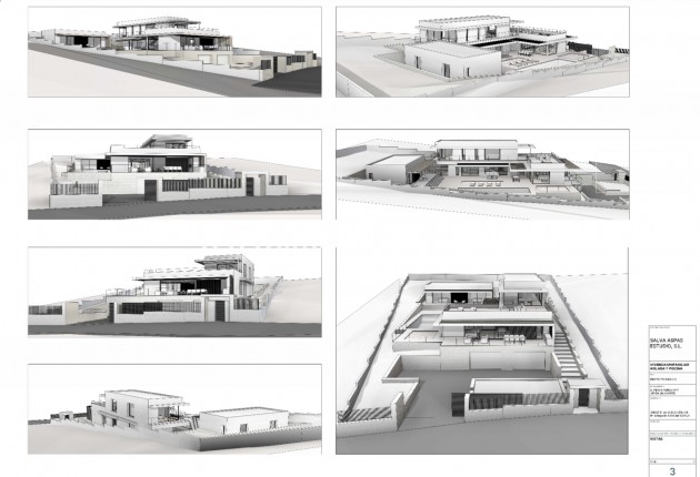 Nieuwbouw - Villa - Javea