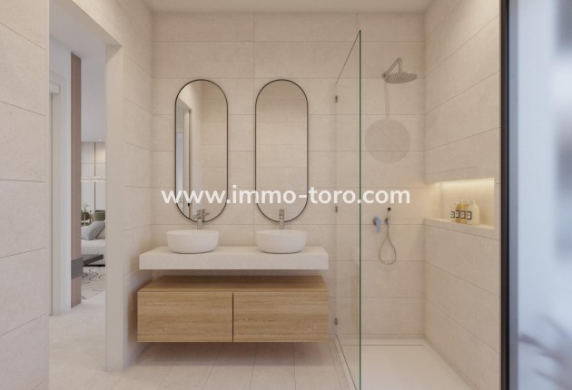 New Build - Villa - Fuente Álamo - Hacienda del Alamo
