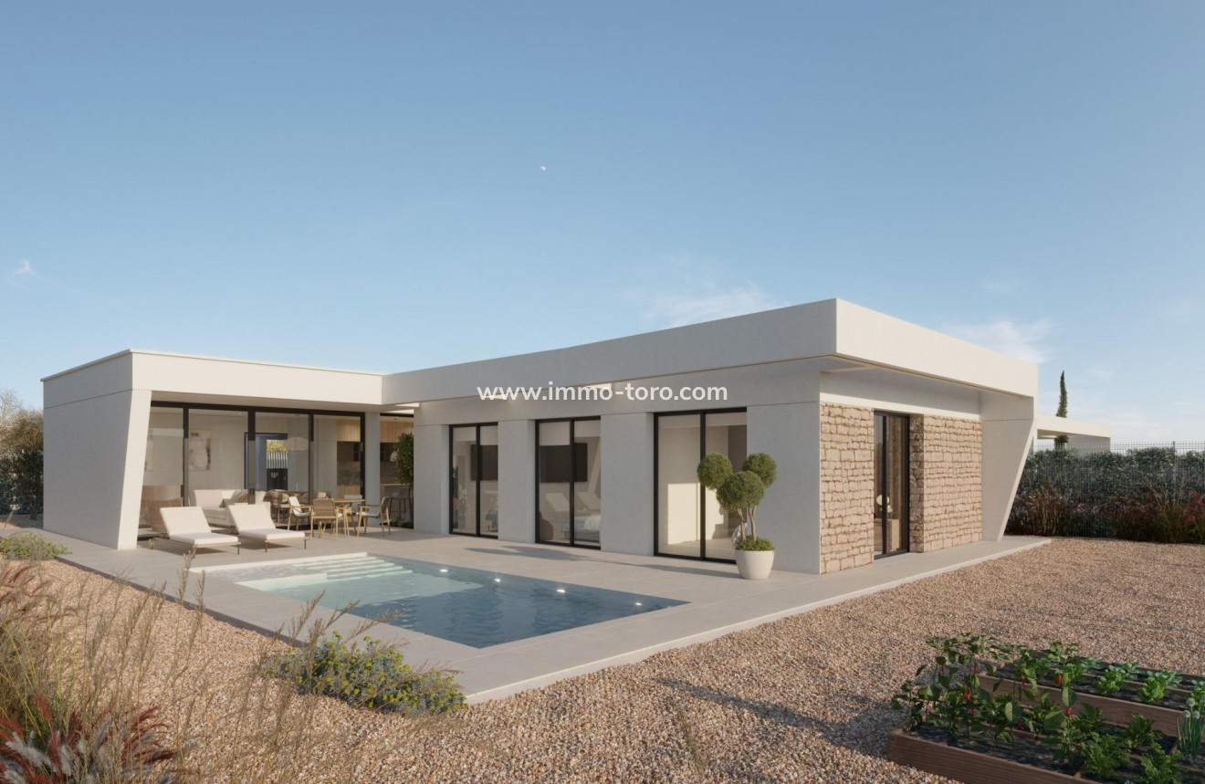 New Build - Villa - Fuente Álamo - Hacienda del Alamo
