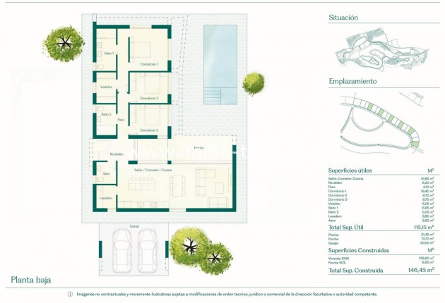New Build - Villa - Fuente Álamo - Hacienda del Alamo