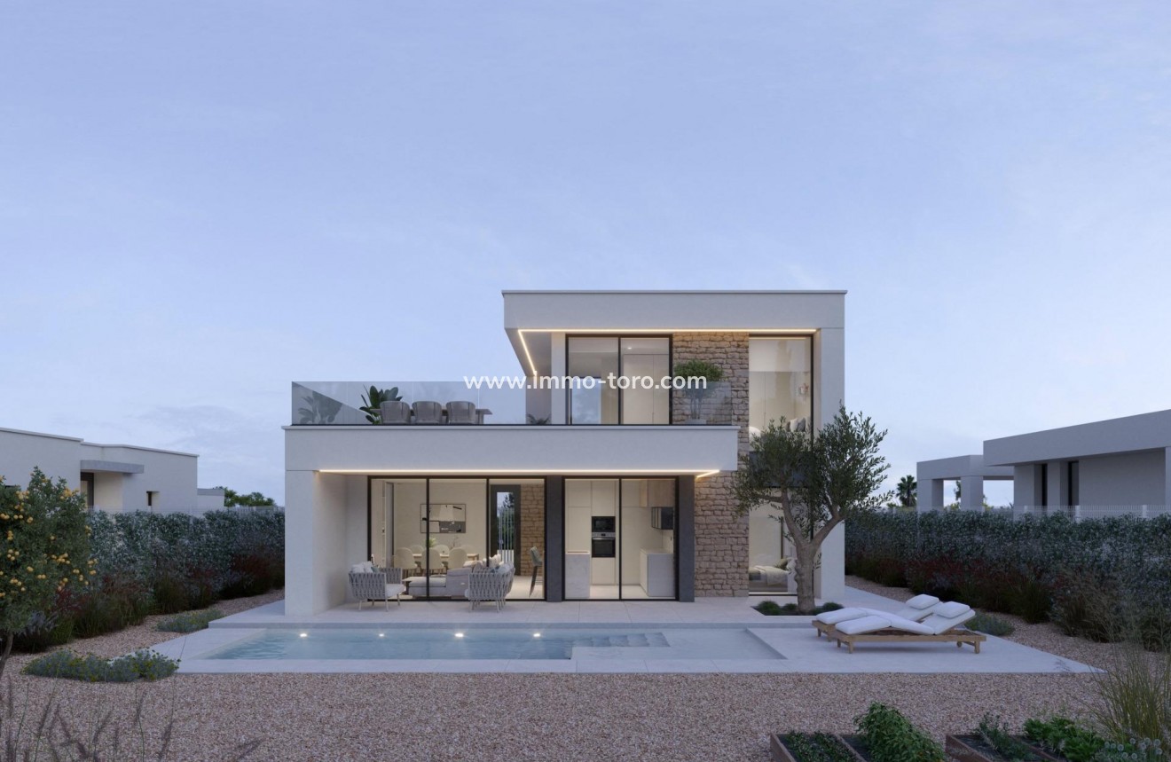 New Build - Villa - Fuente Álamo - Hacienda del Alamo