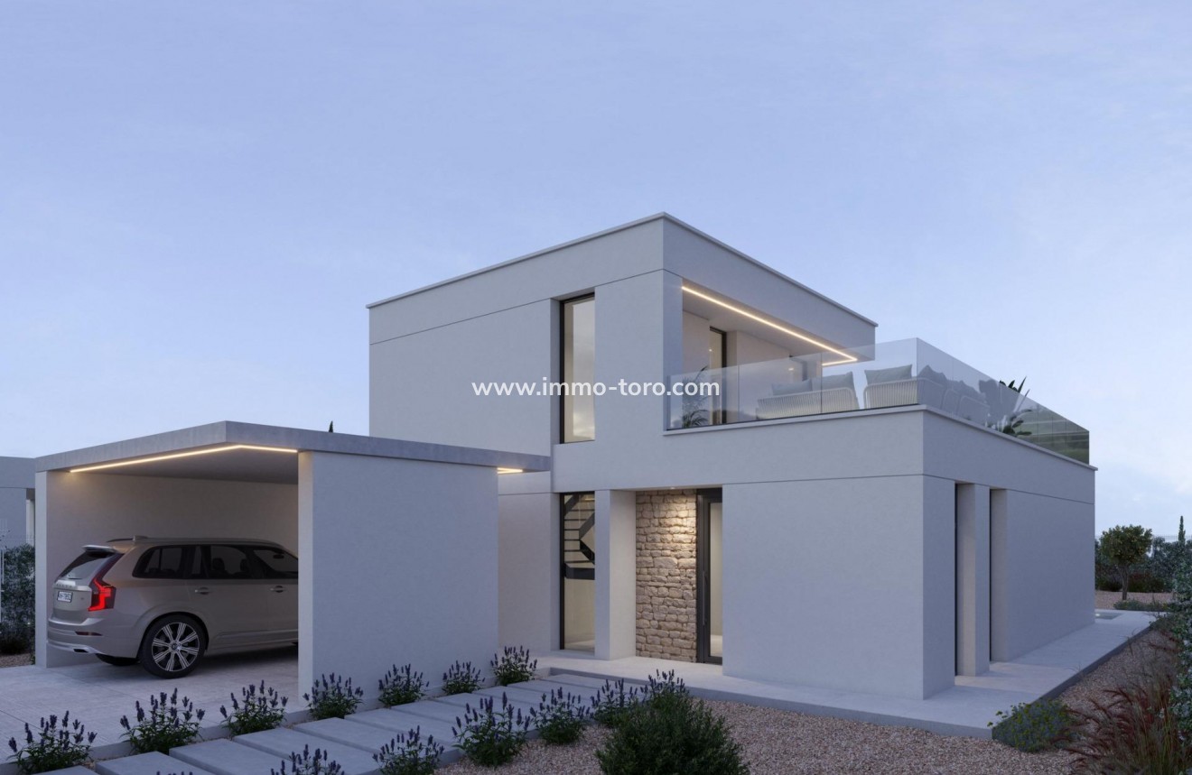 New Build - Villa - Fuente Álamo - Hacienda del Alamo