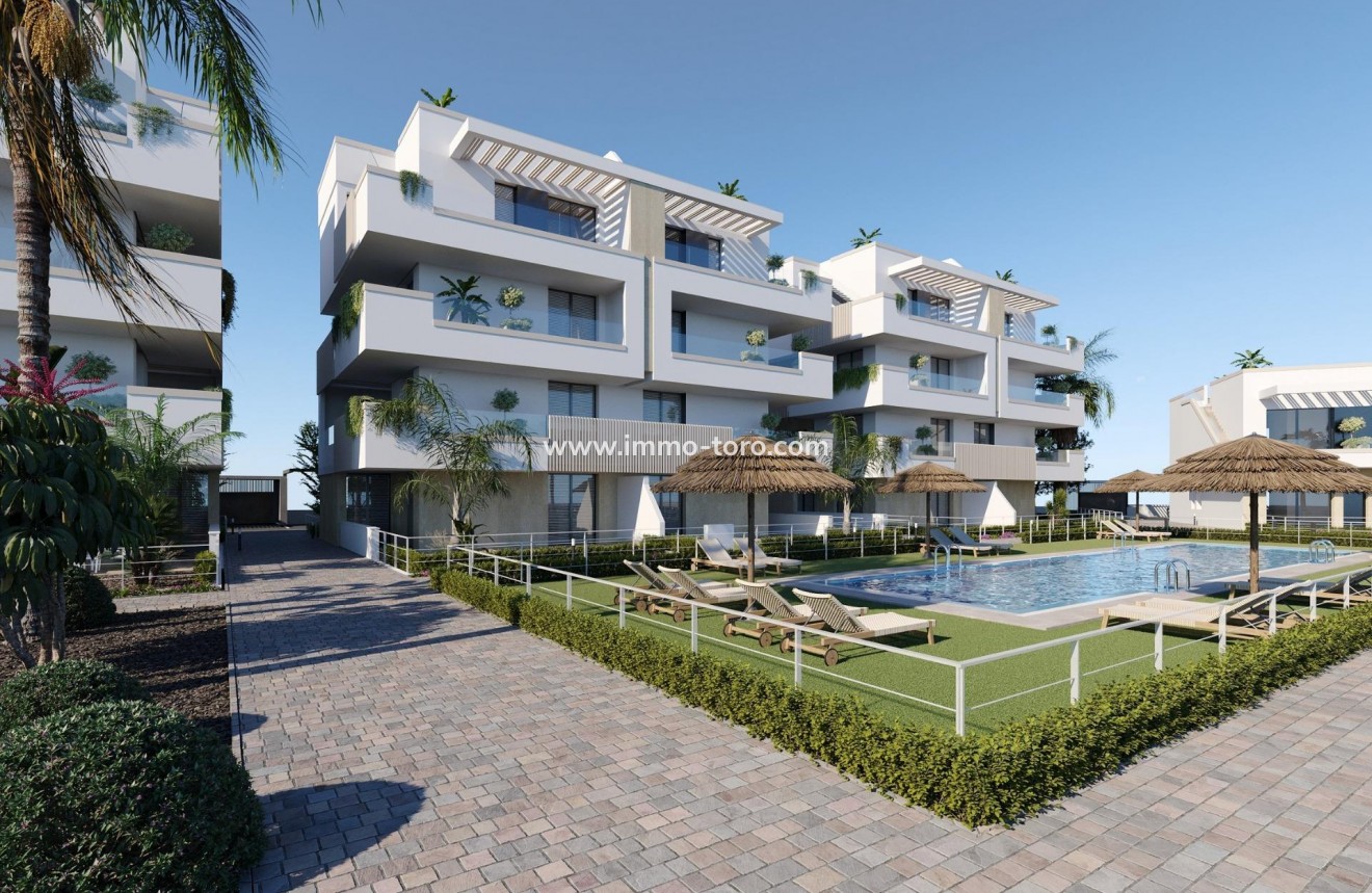 New Build - Penthouse - Torre Pacheco - Santa Rosalia Lake And Life Resort
