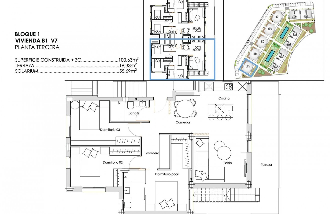 New Build - Penthouse - Torre Pacheco - Santa Rosalia Lake And Life Resort