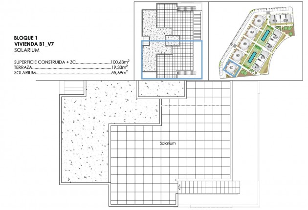 New Build - Penthouse - Torre Pacheco - Santa Rosalia Lake And Life Resort