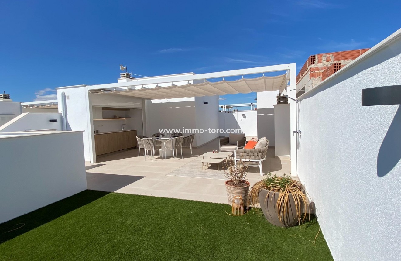 Nieuwbouw - Appartement  - Pilar de la Horadada