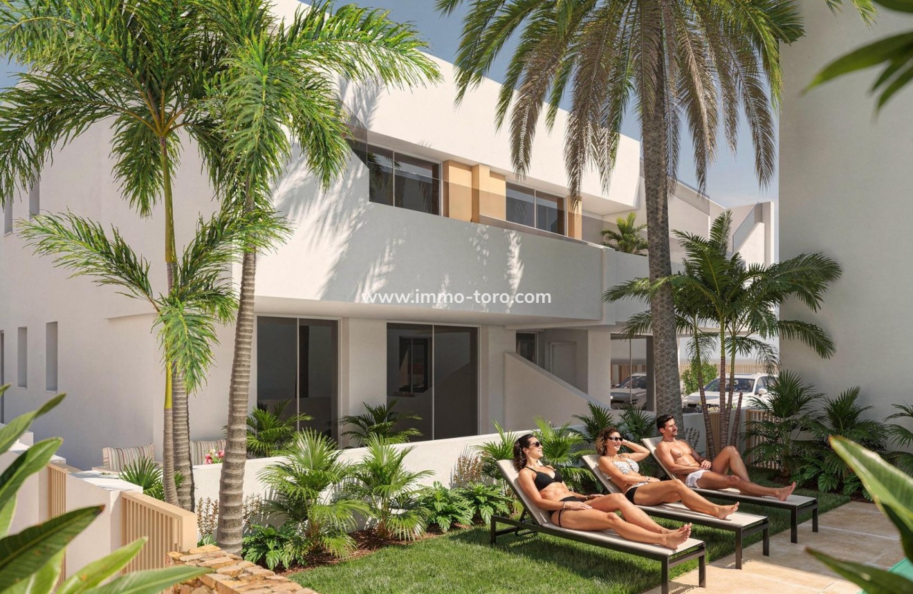 Nieuwbouw - Appartement  - Pilar de la Horadada