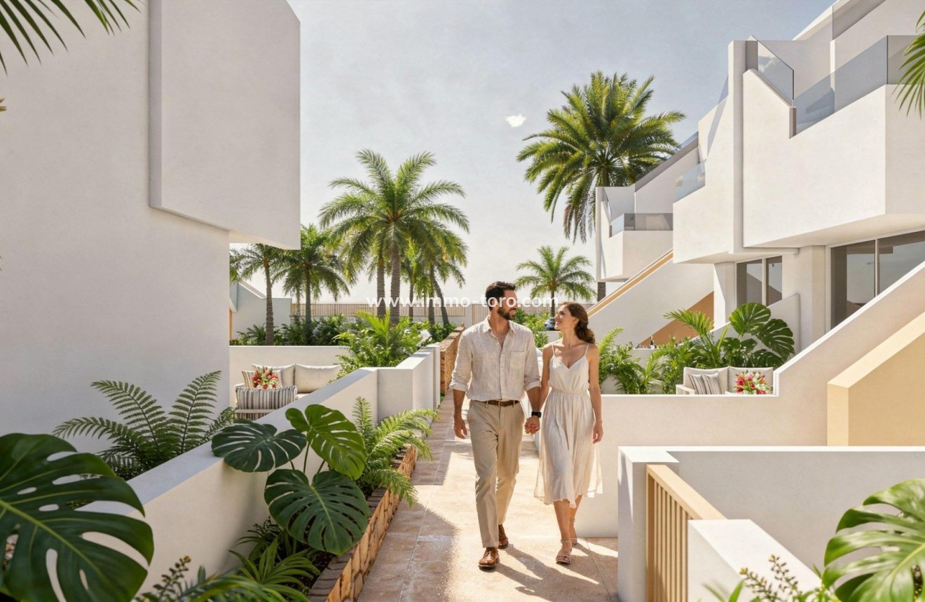 Nieuwbouw - Appartement  - Pilar de la Horadada