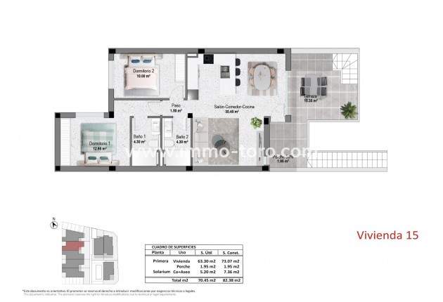 Nieuwbouw - Appartement  - Pilar de la Horadada