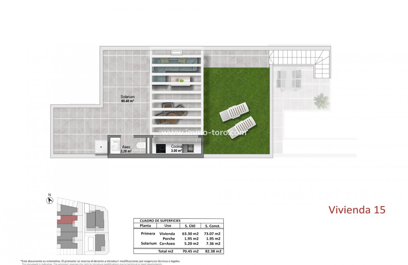 Nieuwbouw - Appartement  - Pilar de la Horadada