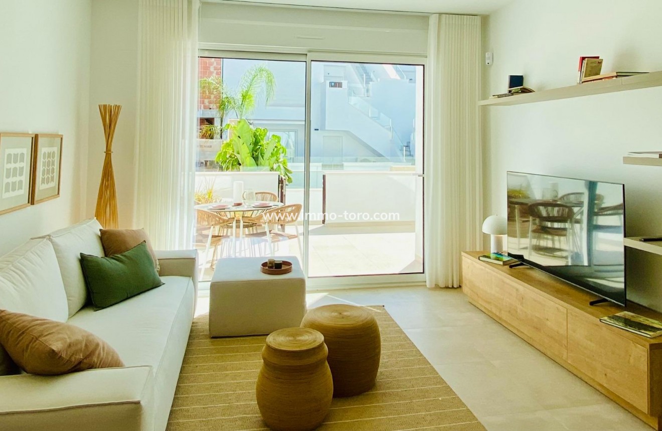 Nieuwbouw - Appartement  - Pilar de la Horadada