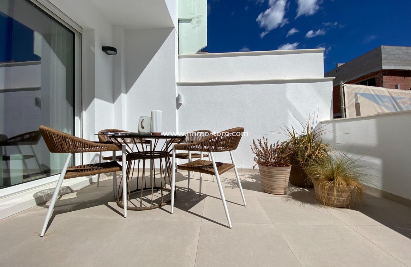 Nieuwbouw - Appartement  - Pilar de la Horadada